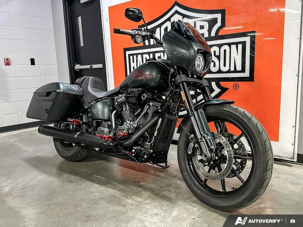 2025 Harley-davidson Low Rider S