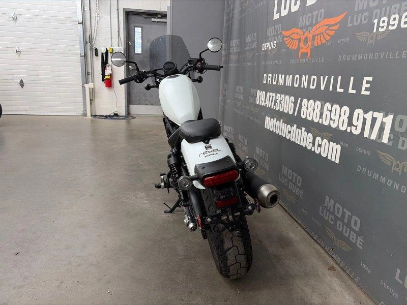 Honda Rebel 500 Abs 2021