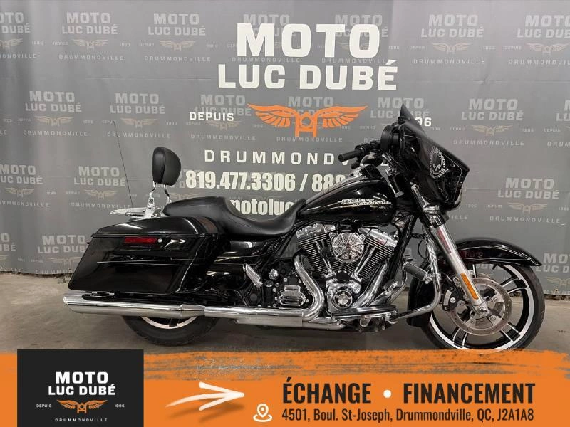 Harley-davidson Flhxs Street Glide Special 2015