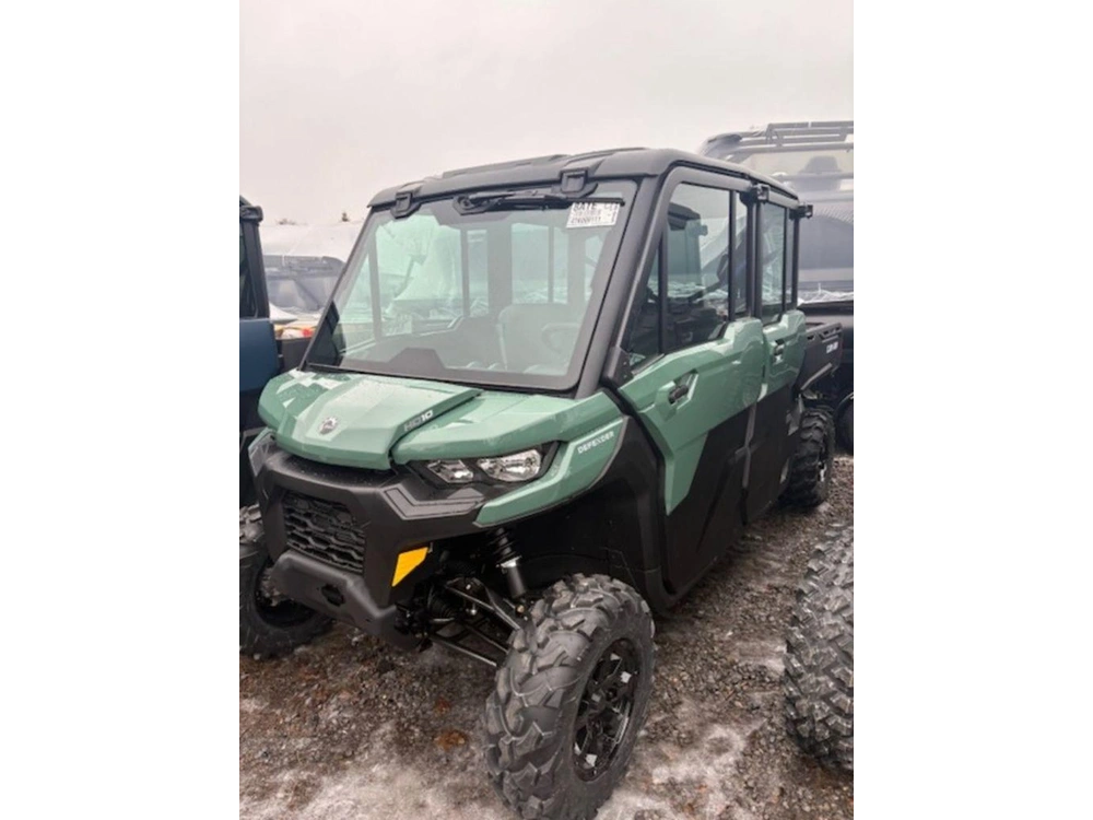 2027 Can-am Defender Max Dps Cab Hd10 Compass Green