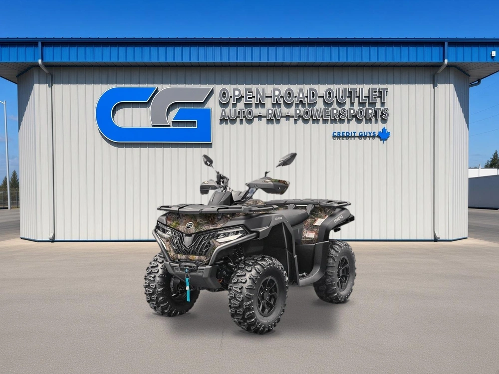 2026 Cfmoto Cforce 600