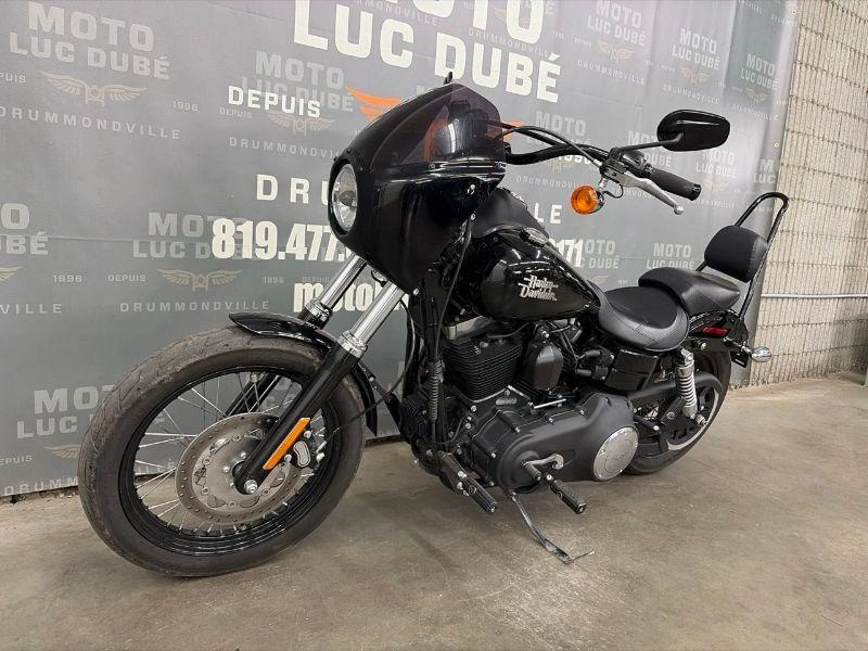 Harley-davidson Fxdb Street Bob 2016
