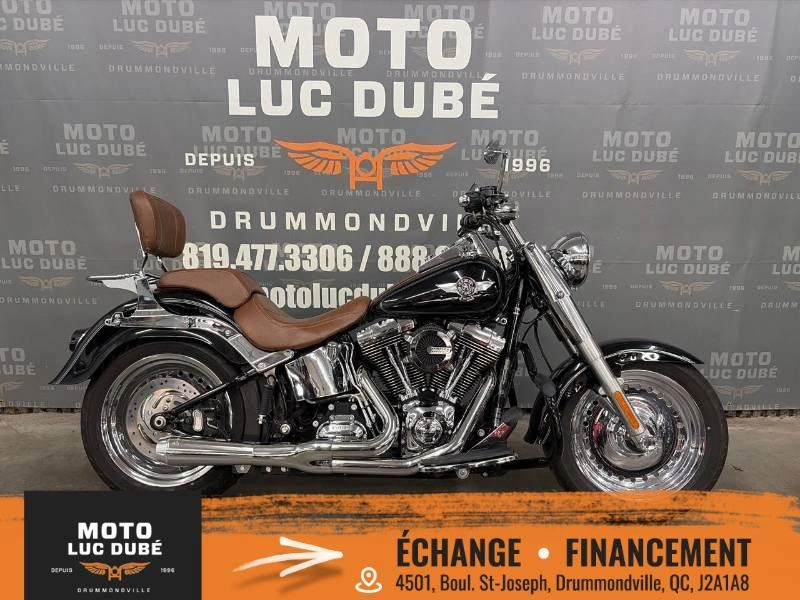 Harley-davidson Flstf Fat Boy 2014
