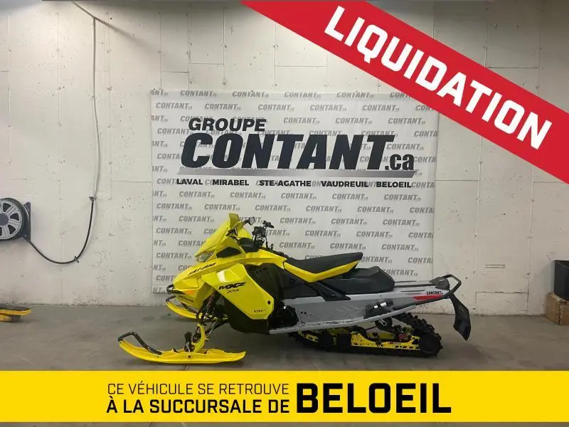 2019 Ski-Doo MXZ X-RS E 850 E-TEC