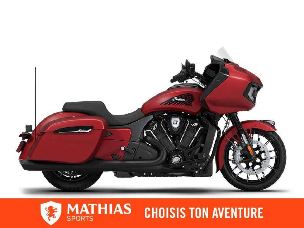 Indian Motorcycle Challenger Dark Horse + 112 Package 2026