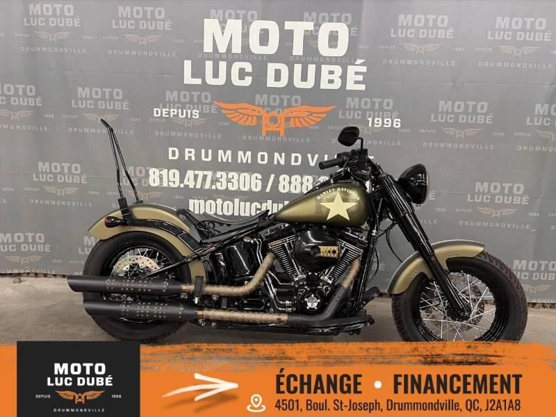 Harley-davidson Flss Slim S 110 2017