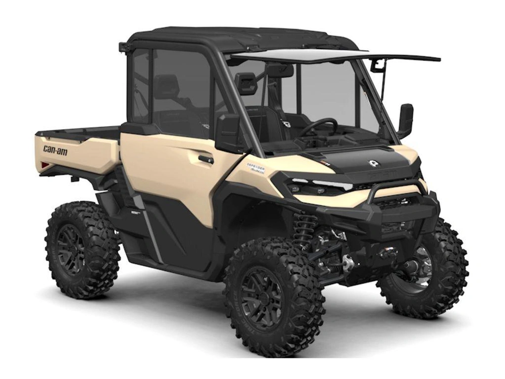 2027 Can-am Defender Limited Hd11 Sandstone
