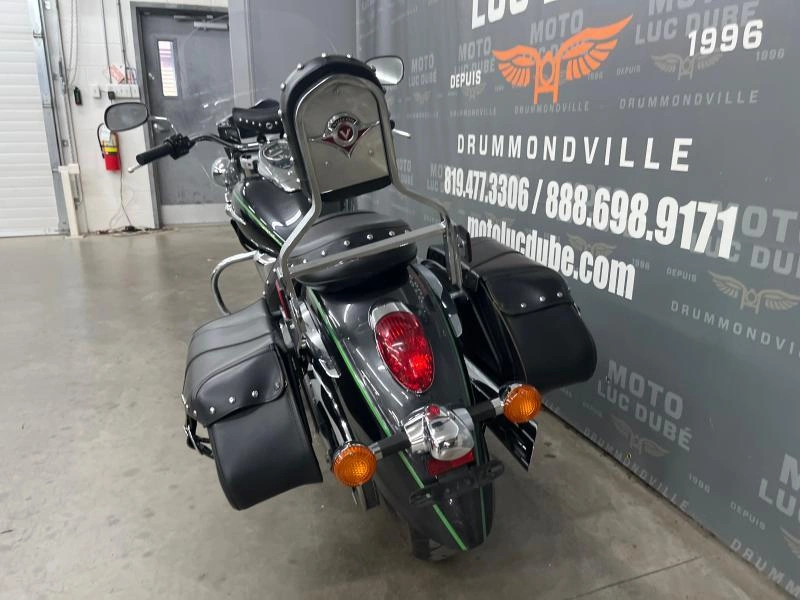 Kawasaki Vulcan 900 Classic Lt 2015