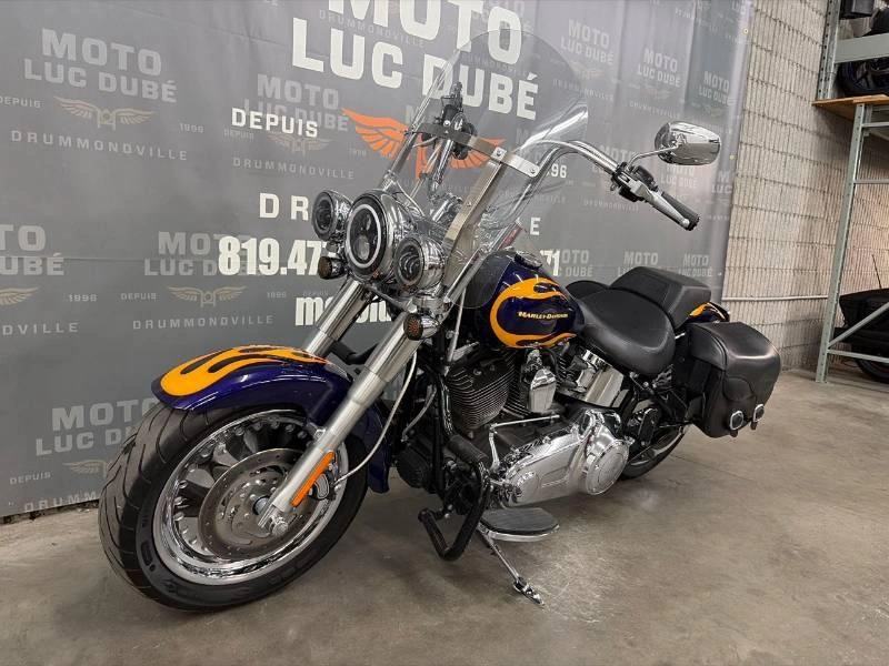 Harley-davidson Flstf Fat Boy 2012