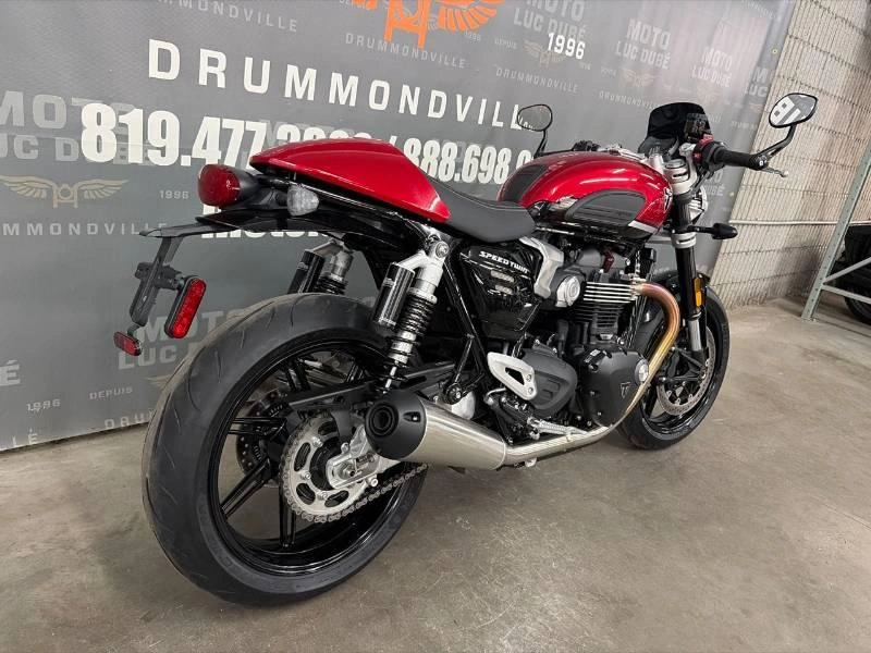 Triumph Speed Twin 1200 Abs 2025