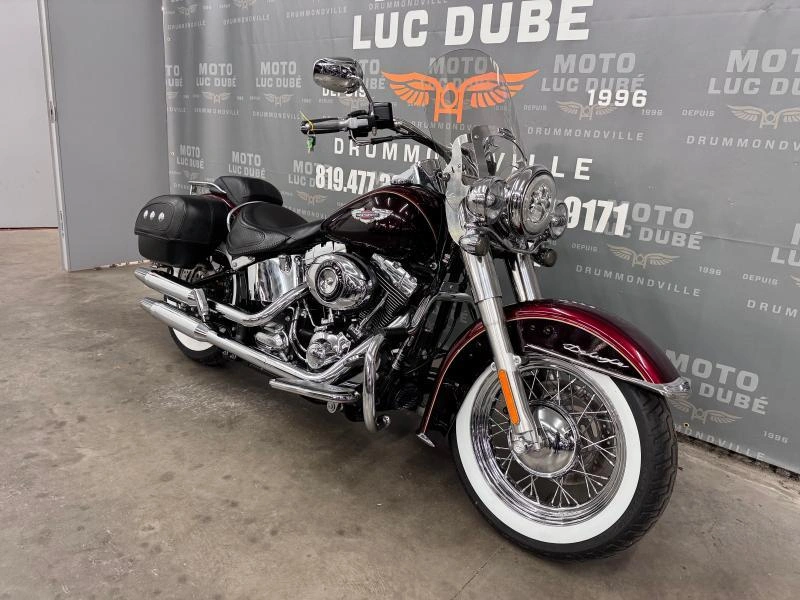 Harley-davidson Flstn Softail Deluxe 2014