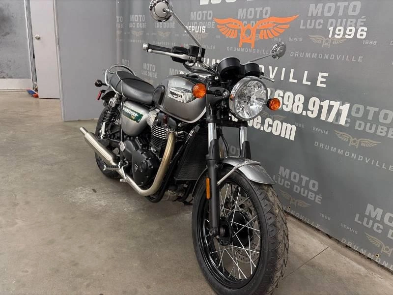 Triumph Bonneville T100 2022