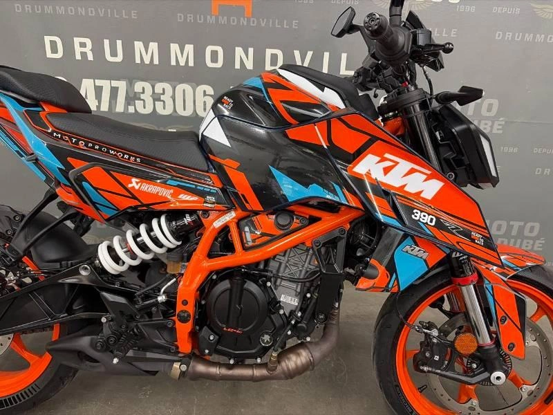 Ktm Duke 390 Abs 2024