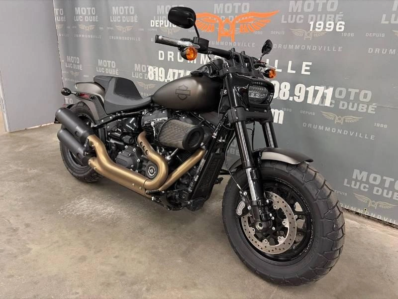 Harley-davidson Fxfbs Fat Bob 114 2020