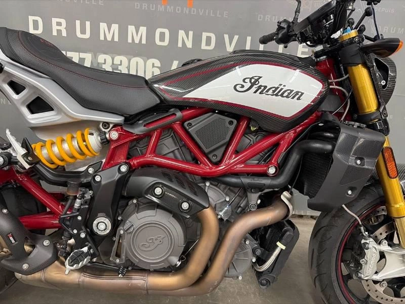 Indian Motorcycle Ftr R Carbon 2022