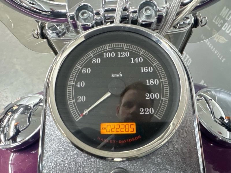 Harley-davidson Flstf Fat Boy 2011