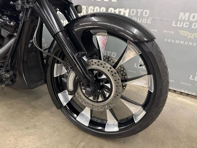 2017 Harley-davidson Flrt Freewheeler