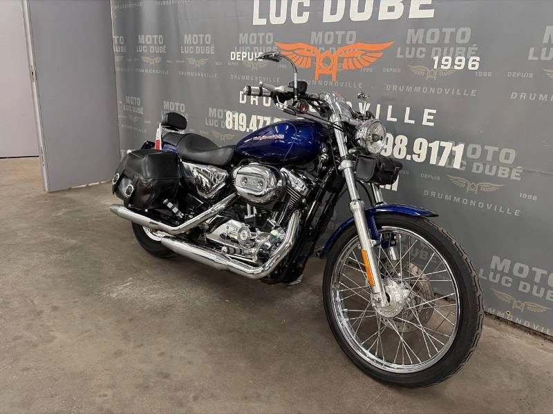 Harley-davidson Xl1200c Sportster 1200 Custom 2007