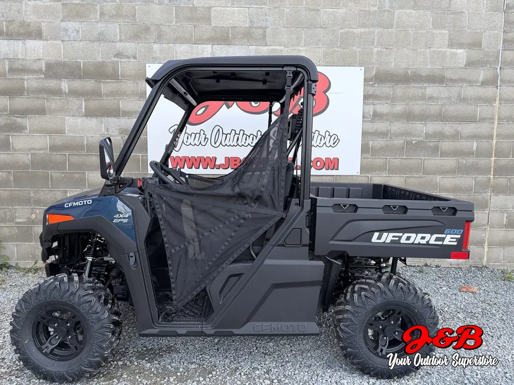 2026 Cfmoto Uforce 600 Twilight Blue