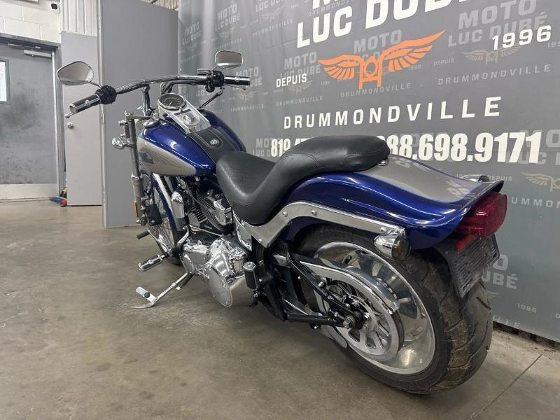 Harley-davidson Fxst Softail Custom 2007