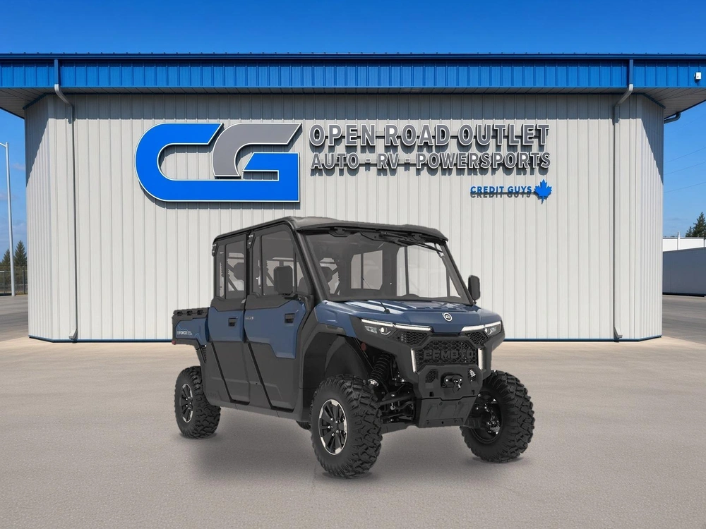 2027 Cfmoto U10 Xl Pro Highland