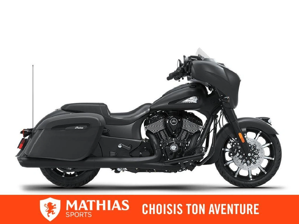Indian Motorcycle Chieftain Dark Horse Audio 2026