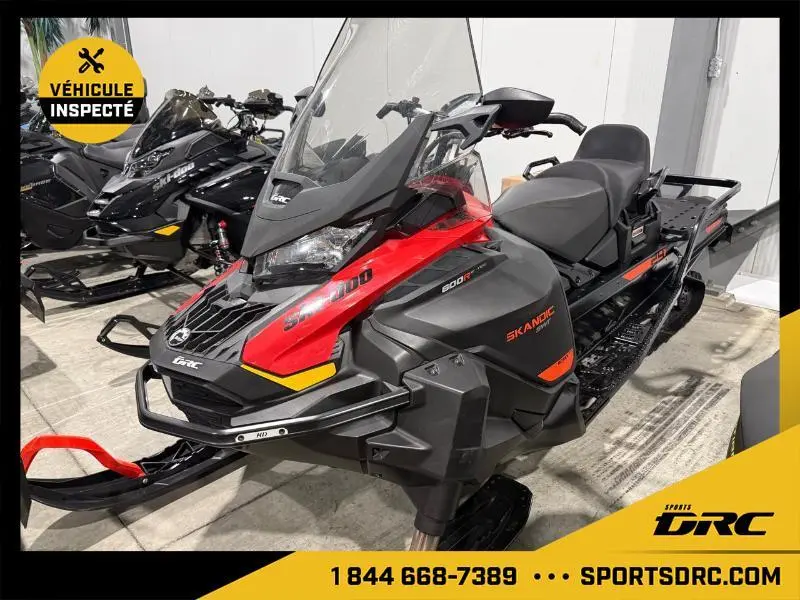 2022 Ski-Doo Skandic SWT 600R E-TEC Silent