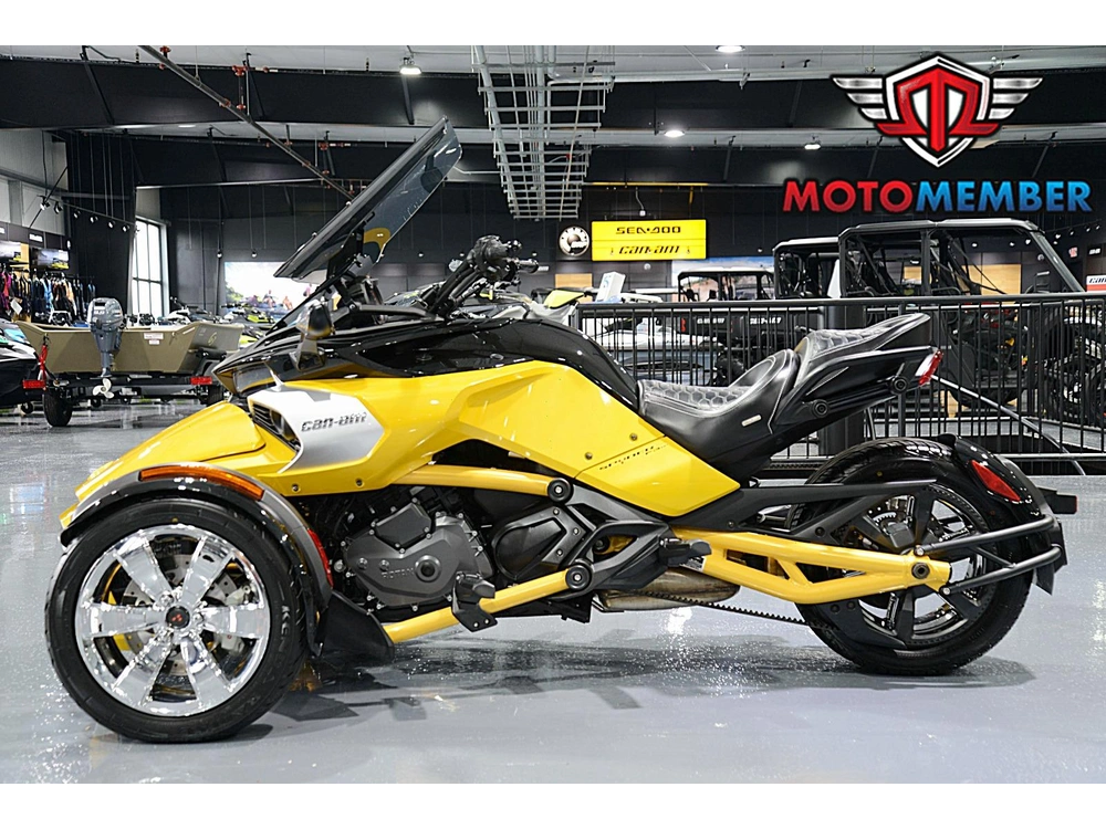 2018 Can-am Spyder F3 S