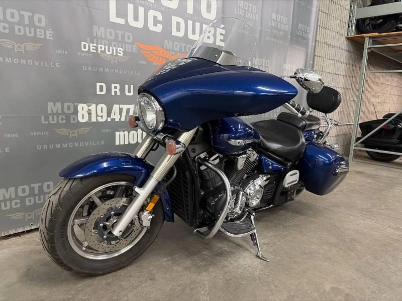 Yamaha V-star 1300 Deluxe 2013