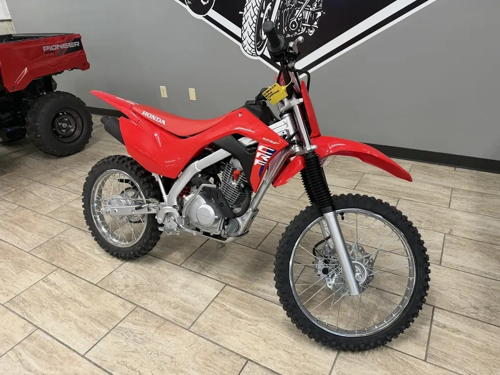 2027 Honda Crf125fbv
