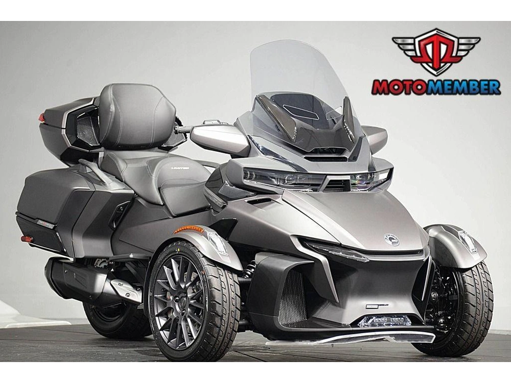 2026 Can-am Spyder Rt Limited Dark
