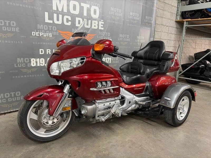 Honda Gl1800 Goldwing Abs 2001