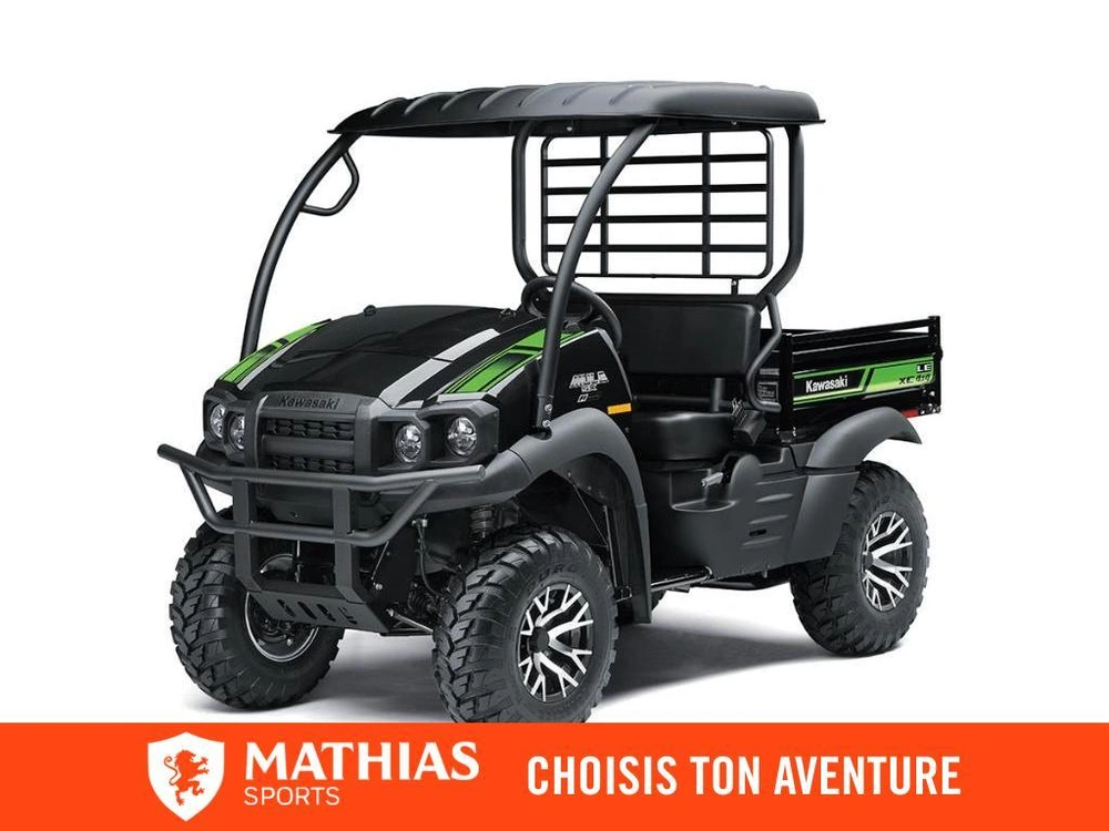 Kawasaki Mule Sx 4x4 Xc Le 2026