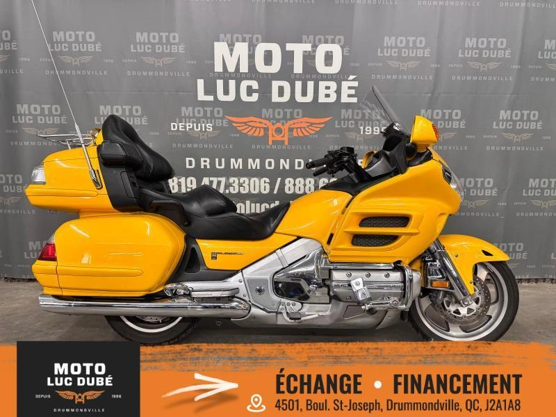 Honda Gl1800 Goldwing 2010