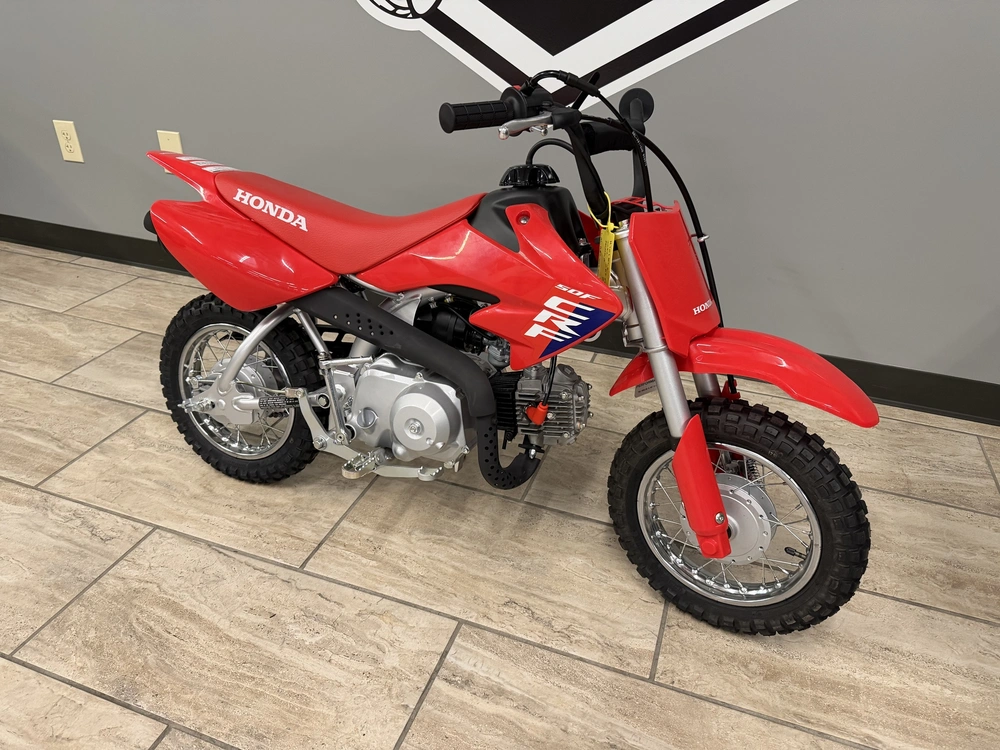 2027 Honda Crf50fv