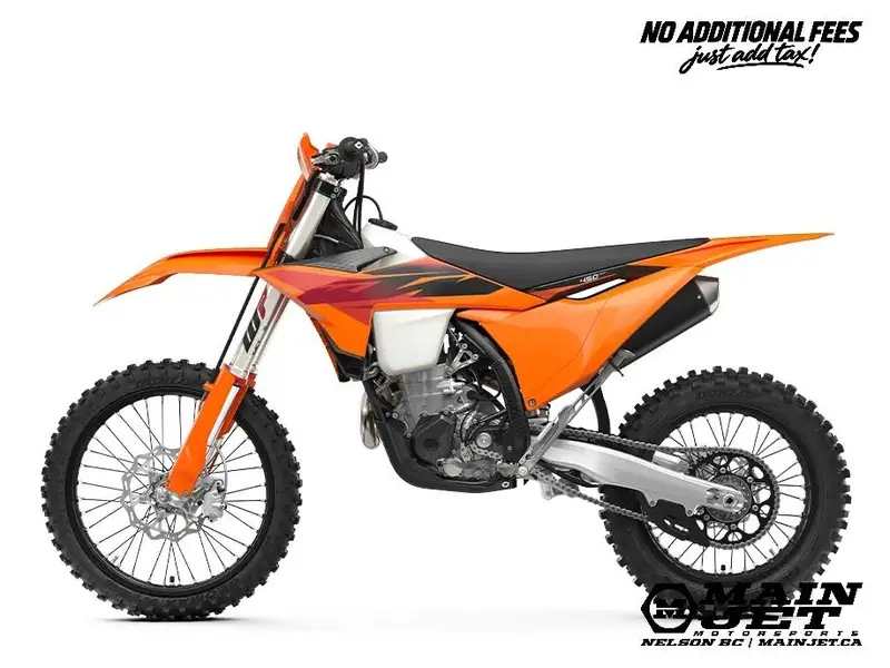 2027 KTM 450 XCF-W