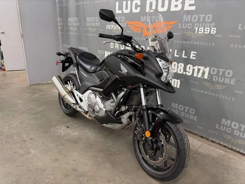 Honda Nc700 Abs 2012