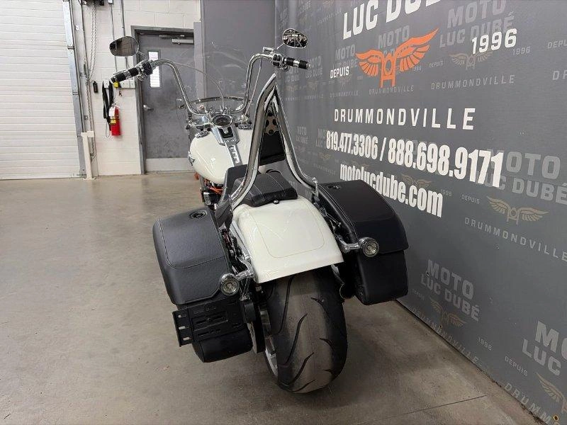 2018 Harley-davidson Flfbs Fat Boy 114