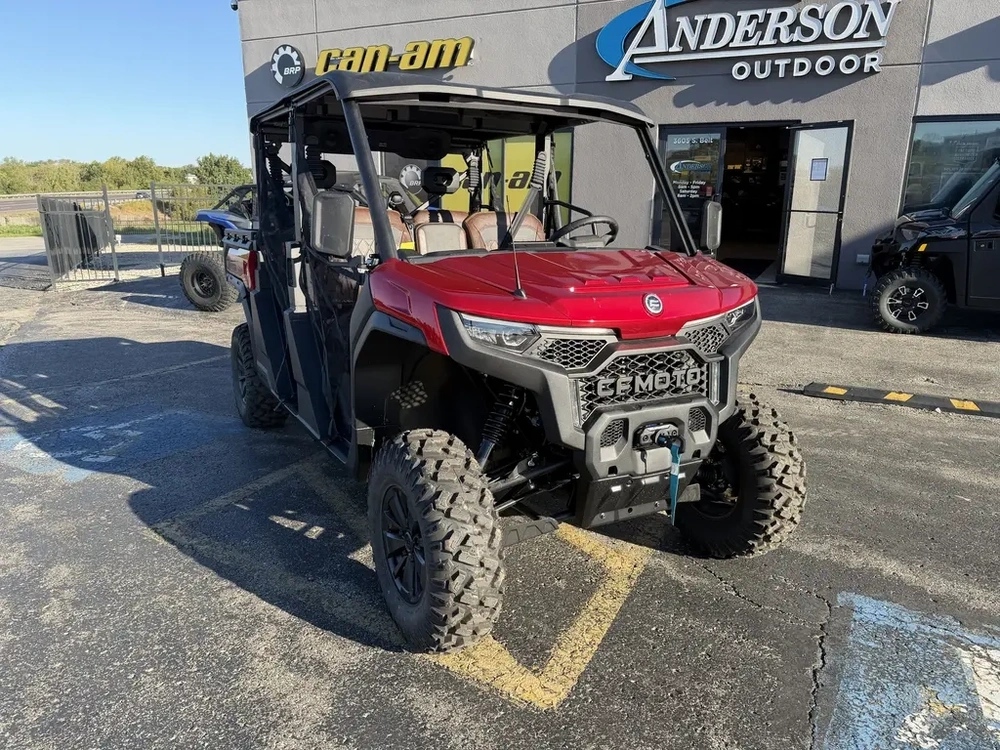 2026 Cfmoto Uforce U10 Xl Pro