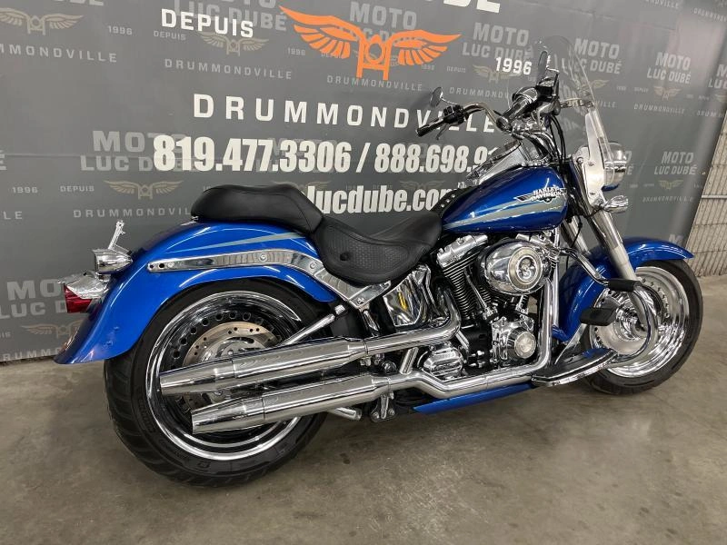 Harley-davidson Flstf Fat Boy 2009