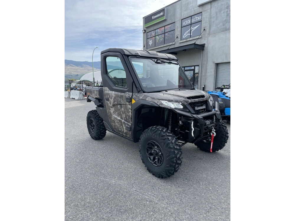 2027 Kawasaki Ridge Hvac Camo