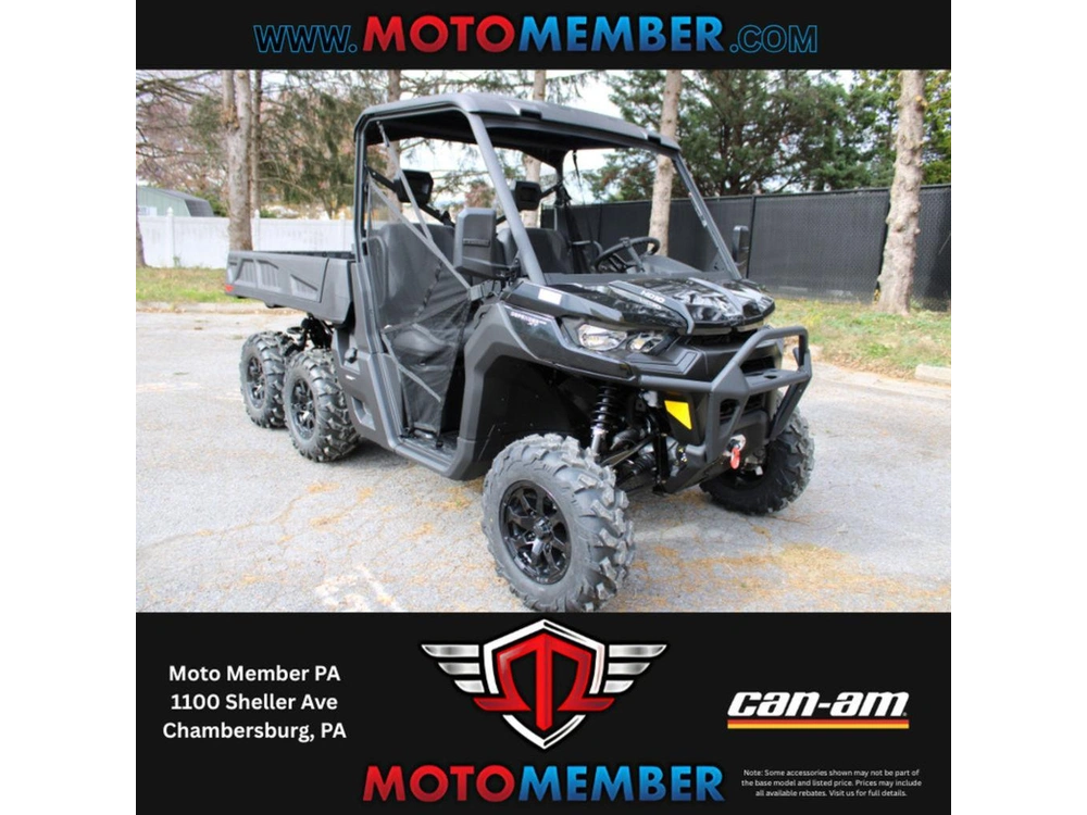 2026 Can-am Defender 6x6 Xt Hd10