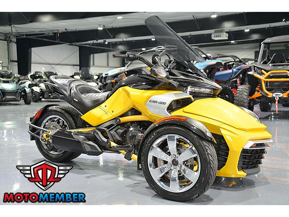 2018 Can-am Spyder F3 S