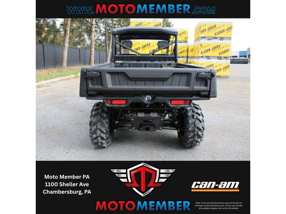 2026 Can-am Defender 6x6 Xt Hd10
