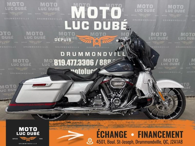 Harley-davidson Flhxse Cvo Street Glide 2019