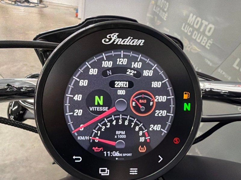 Indian Motorcycle Super Scout Limited + Tech 2025