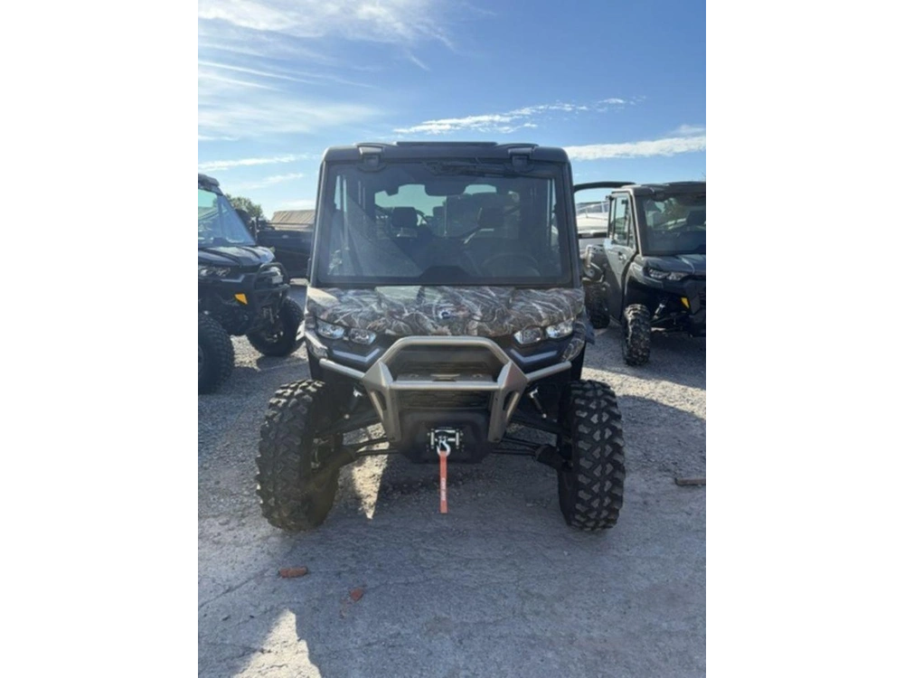 2025 Can-am Defender Max Limited Hd10 Wildland Camo