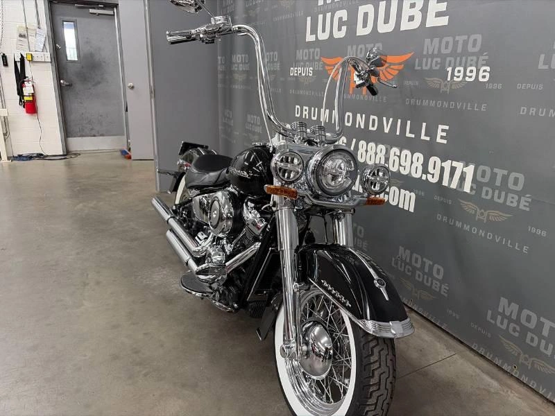 Harley-davidson Flde Softail Deluxe 2018