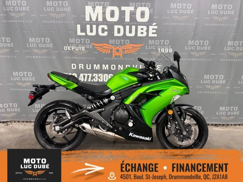 Kawasaki Ninja 650 Abs 2013