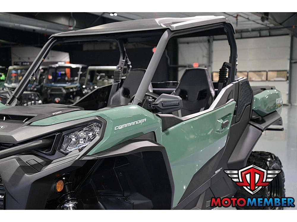 2026 Can-am Commander Dps 700